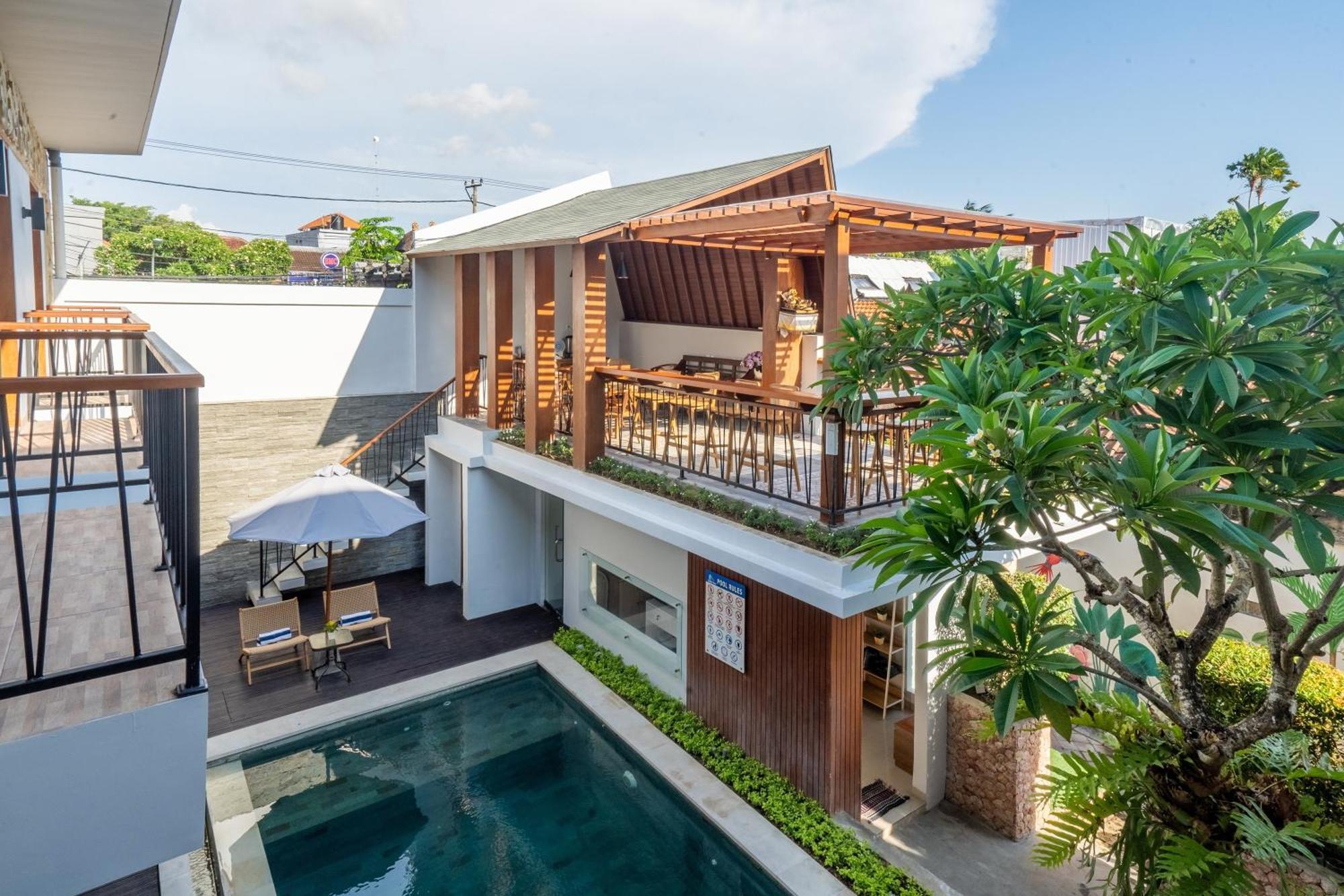 Mahesa Suites Seminyak Екстериор снимка