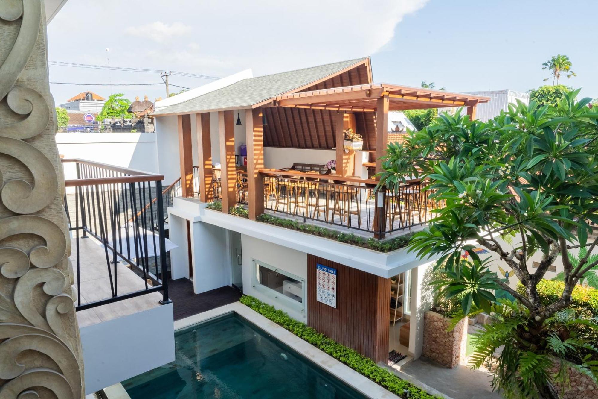 Mahesa Suites Seminyak Екстериор снимка