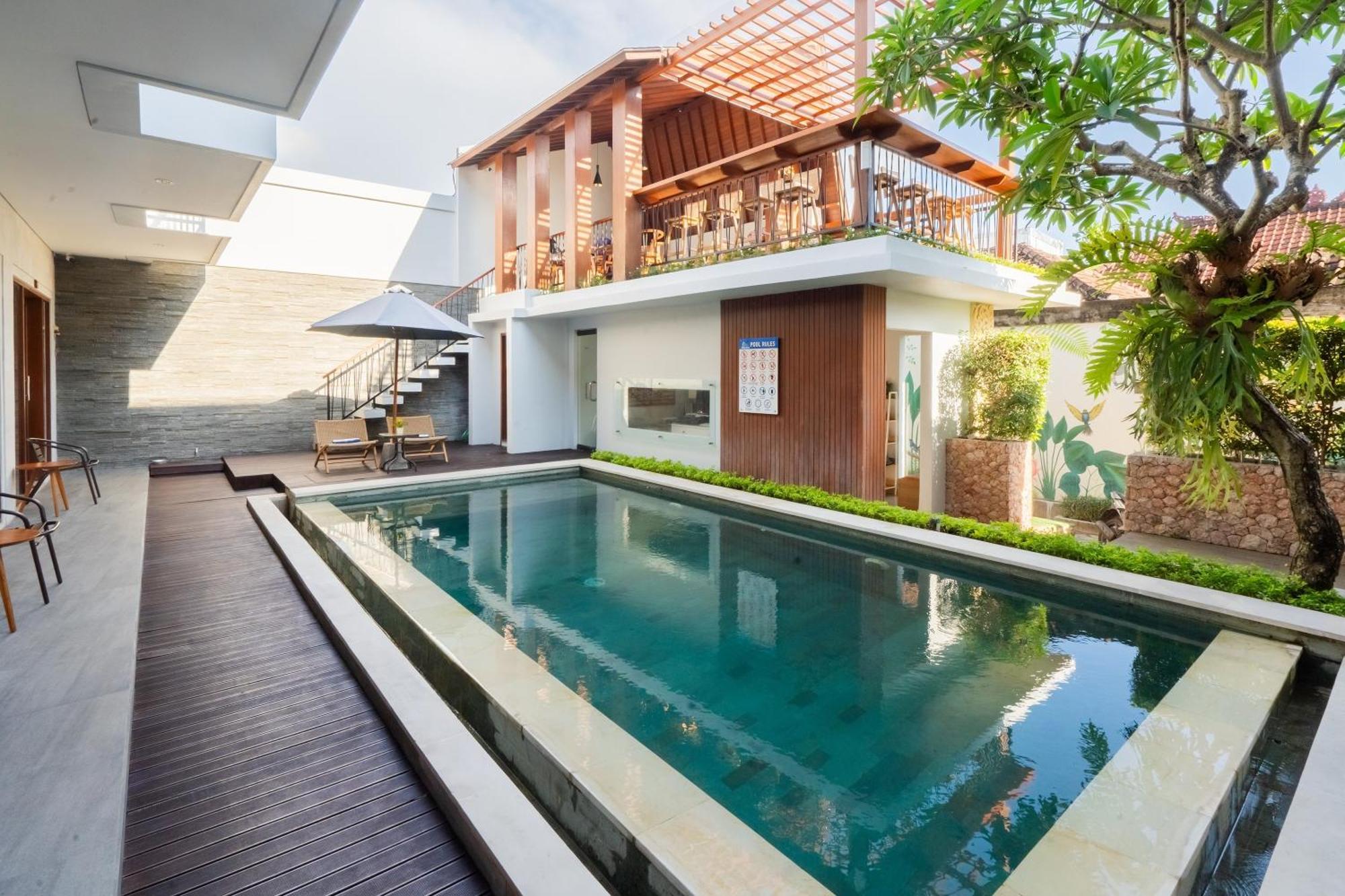 Mahesa Suites Seminyak Екстериор снимка