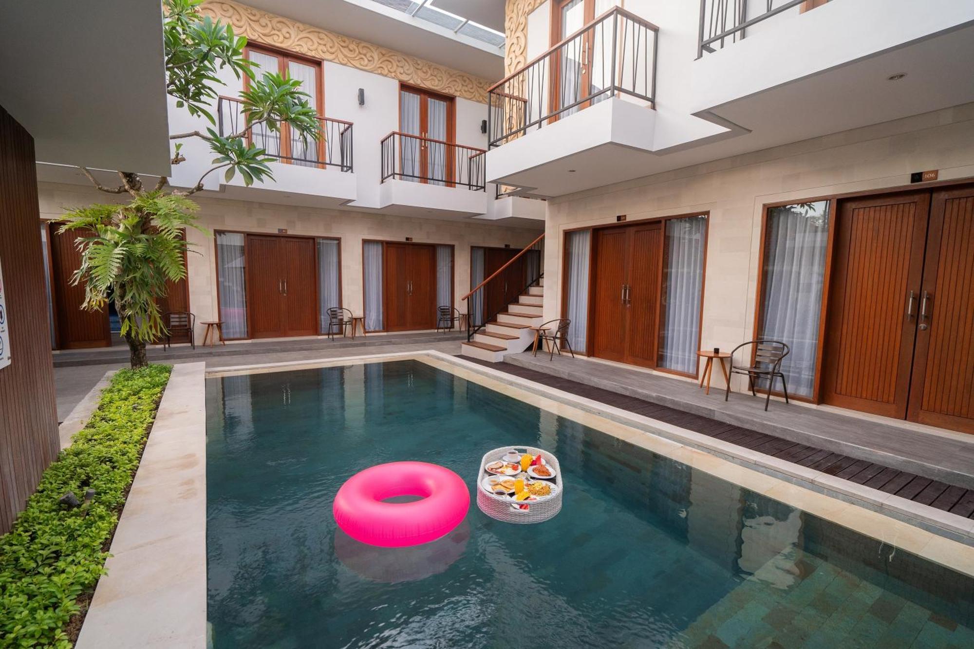 Mahesa Suites Seminyak Екстериор снимка