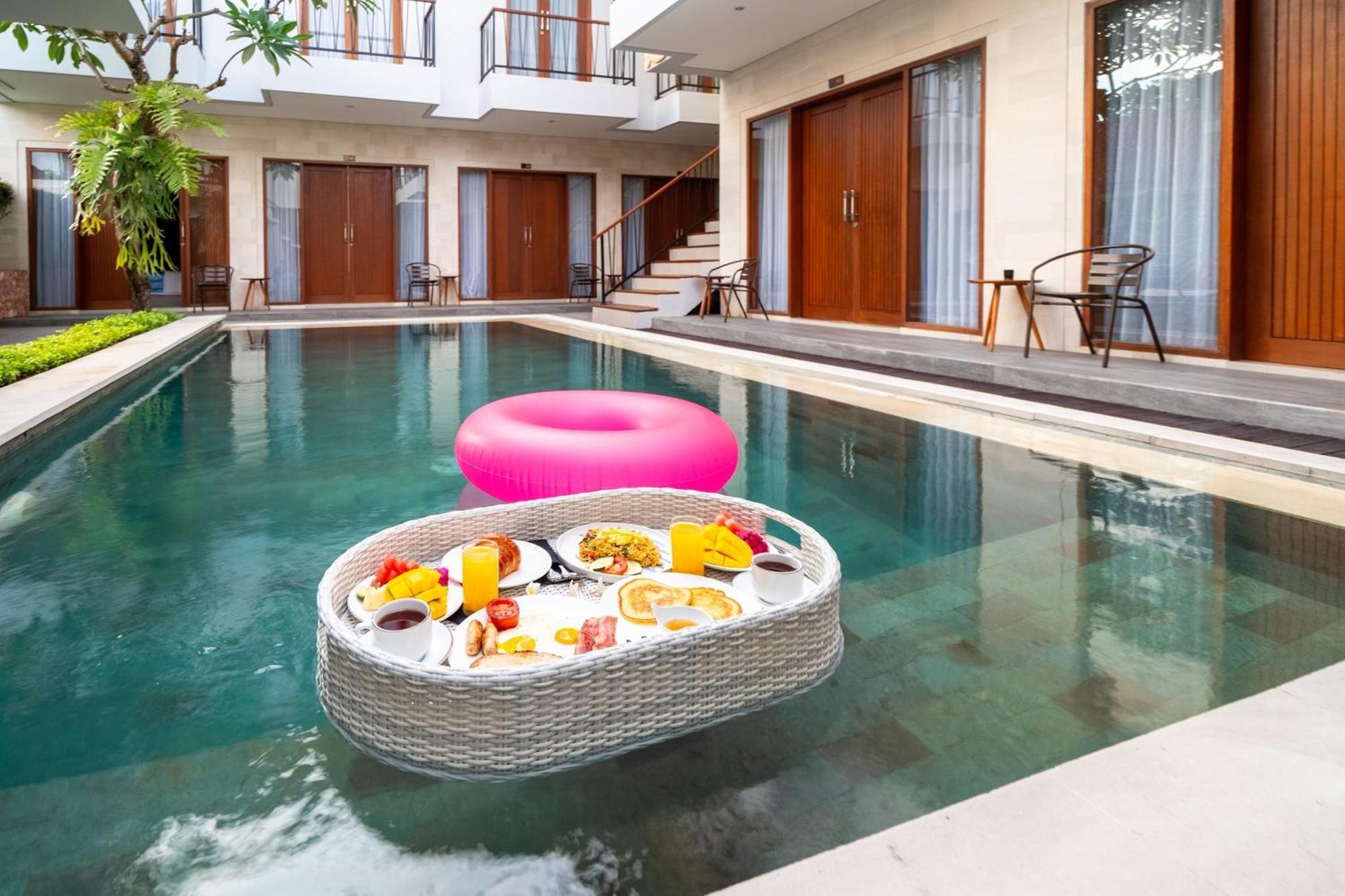 Mahesa Suites Seminyak Екстериор снимка