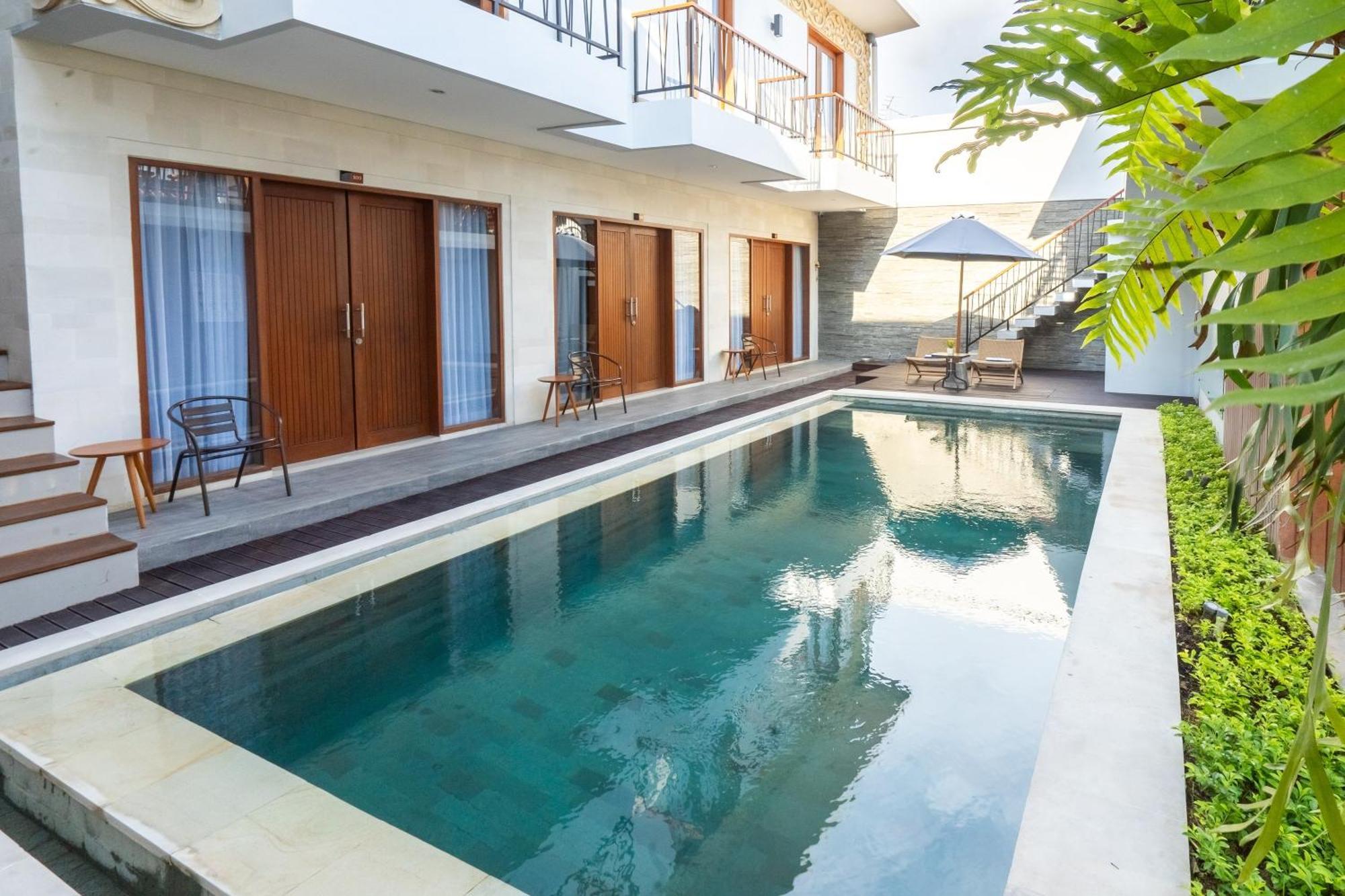 Mahesa Suites Seminyak Екстериор снимка