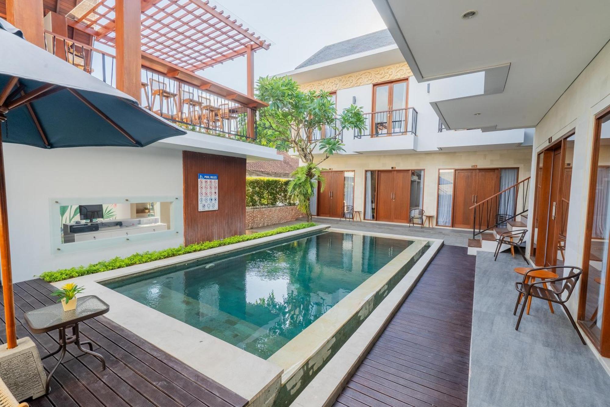 Mahesa Suites Seminyak Екстериор снимка