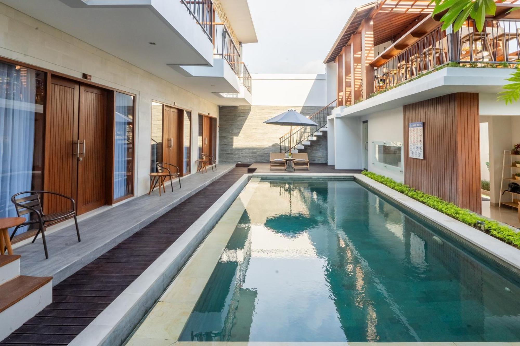 Mahesa Suites Seminyak Екстериор снимка