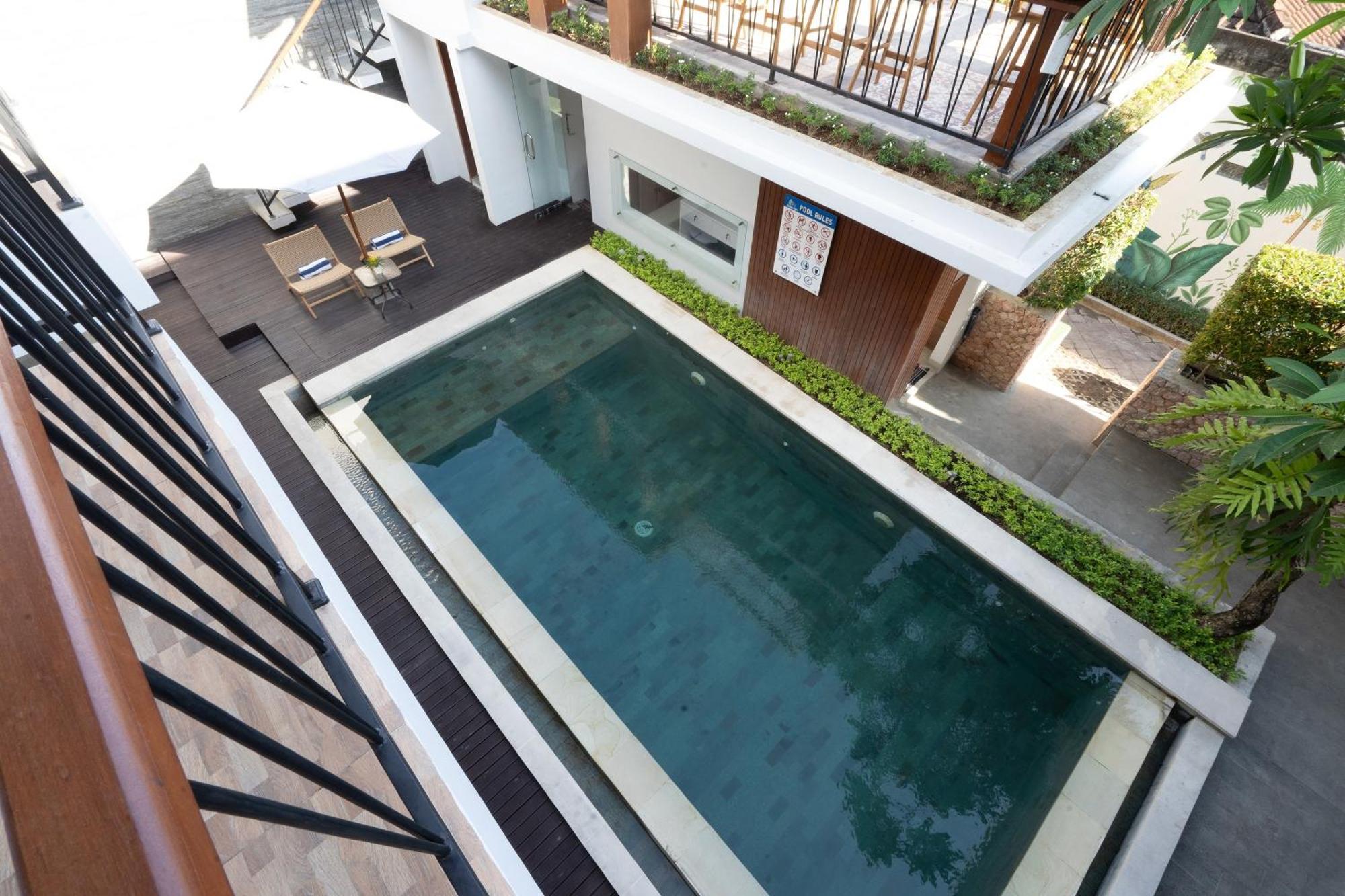 Mahesa Suites Seminyak Екстериор снимка