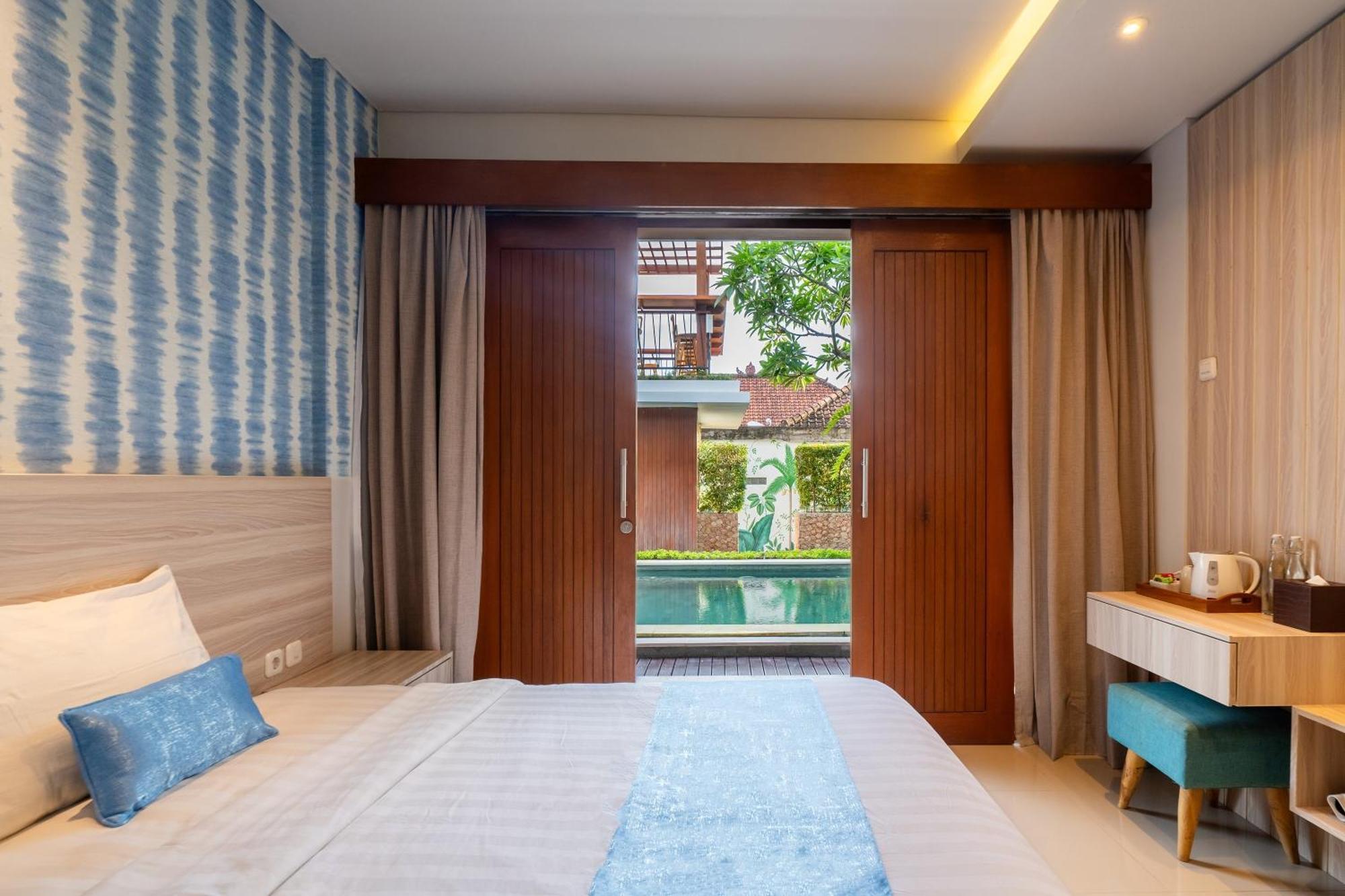 Mahesa Suites Seminyak Екстериор снимка