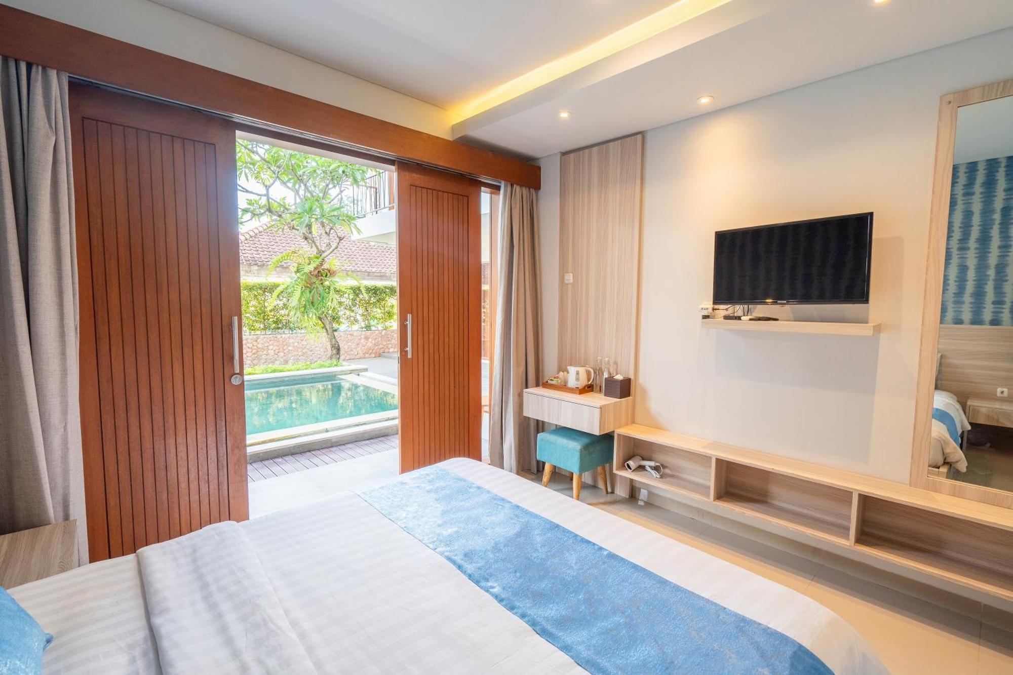 Mahesa Suites Seminyak Екстериор снимка