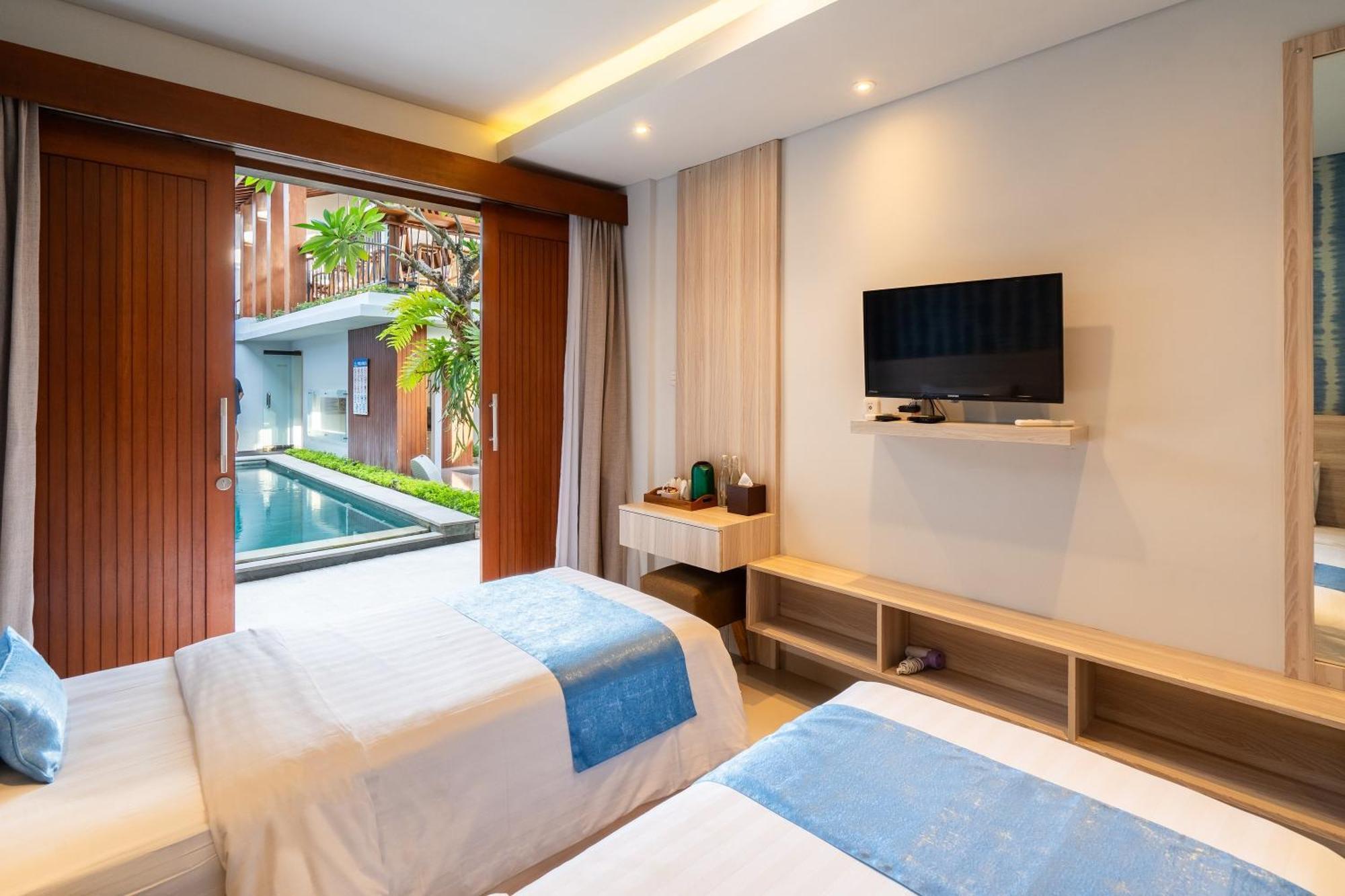 Mahesa Suites Seminyak Екстериор снимка