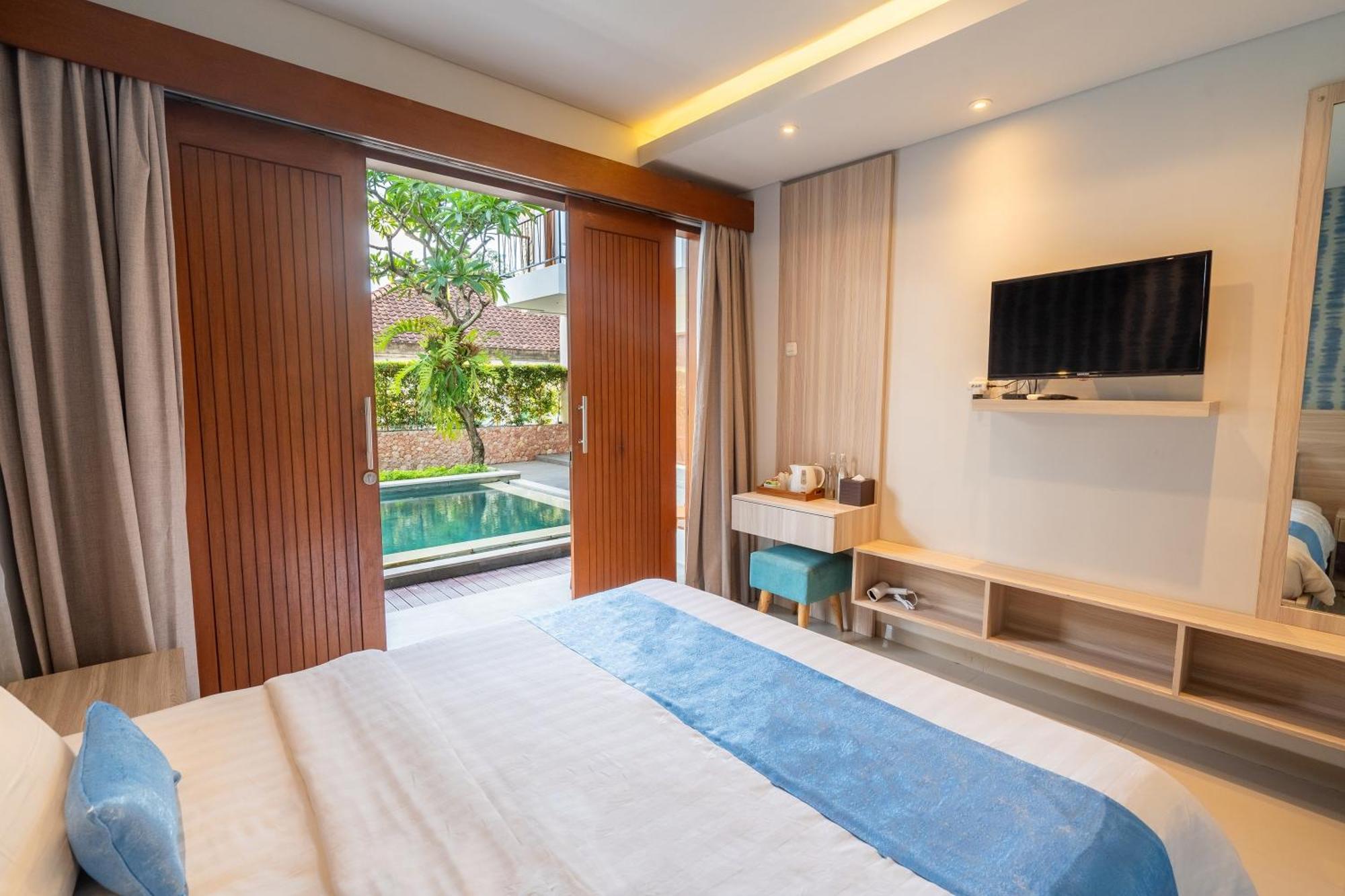 Mahesa Suites Seminyak Екстериор снимка